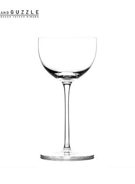 S/G 木村硝子店联名款 VanDyke 5oz N/N 日系鸡尾酒杯 高脚杯