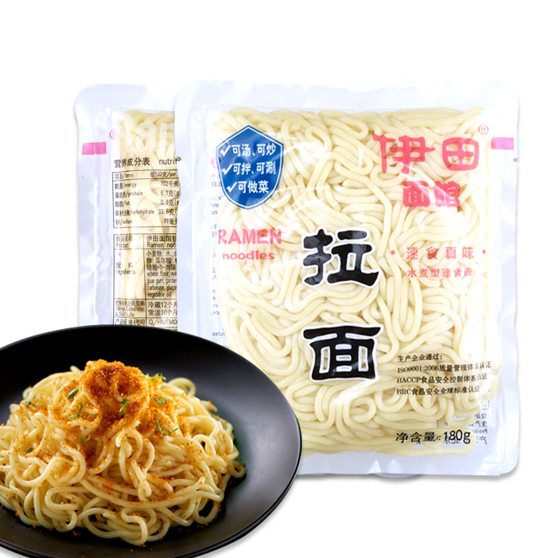 伊田面馆日式拉面180g配XO酱料包 方便速食拌面湿面在类目 粮油米面/南北干货/调味品, 方便速食, 面条/挂面（待煮面条）中 - 来自Buy2taobao.com提供专业的淘宝代购服务