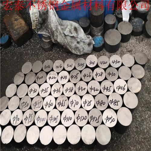 301 304不锈钢弹簧棒630实心圆棒弹簧直条硬钢丝316L光元切割加工