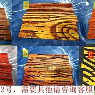 定制亚克力鱼缸隔板龟缸木纹隔离板窄桥发色木纹板盖板底板背板