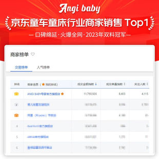 ANGIBABY婴儿学步车防o型腿防侧翻宝宝学步车多功能推车宝宝助步