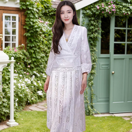 MieleKohler蕾丝花边连衣裙女