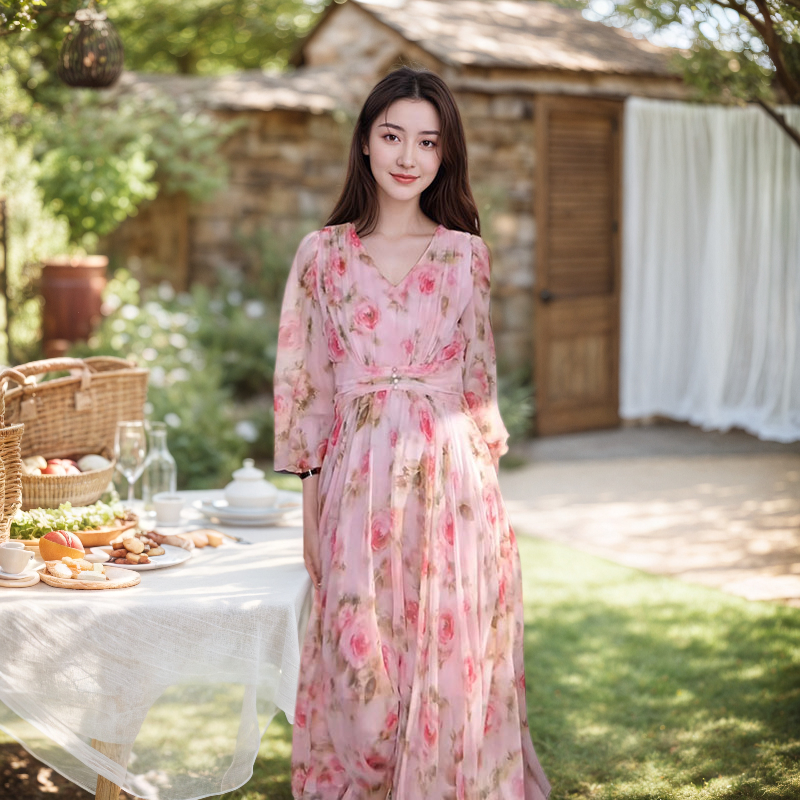 MieleKohler法式轻奢连衣裙女