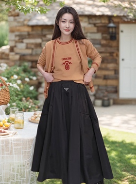 Miele Kohler夏季新款气质小香风显瘦百搭女装半身裙女MKKQ85922