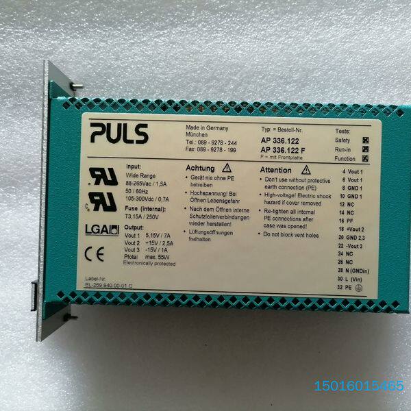 PULS普尔世电源AP336.122，，AP336.122F