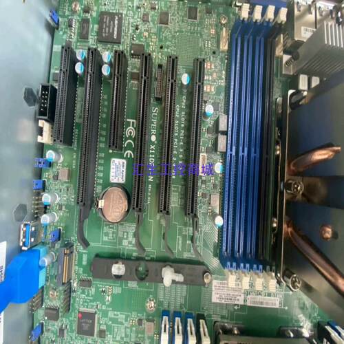 [汇生工控]超微X11DPI-N服务器主板LGA3647针 主板C621