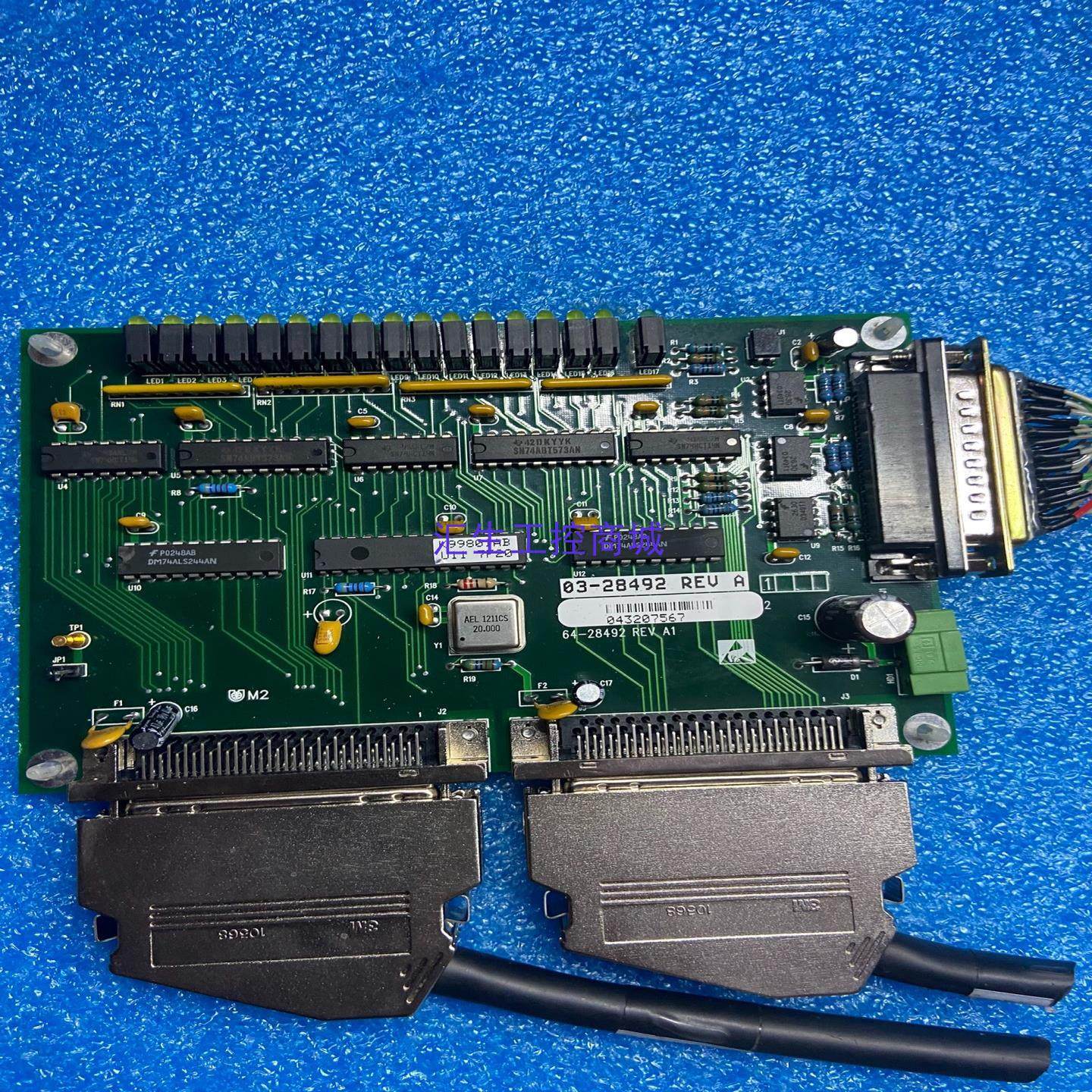 [汇生工控]ASM 03-28492 REUA 控制面板