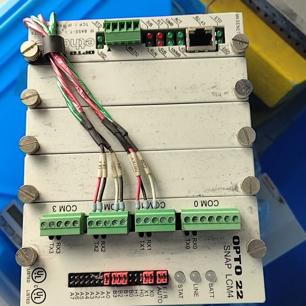【汇生】OPTO 22 SNAP LCM4 M4 SENET-100【议价】