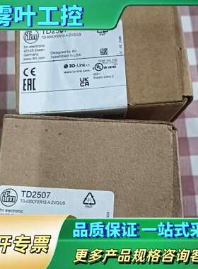 易福门温度传感器TD2507【议价】