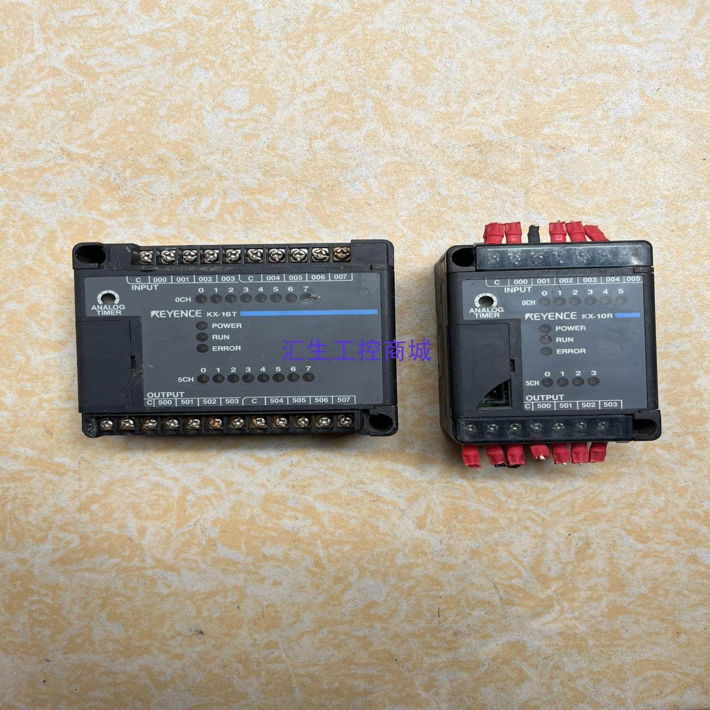 [汇生工控]基恩士KEYENCE可编程PLC  KX-10R