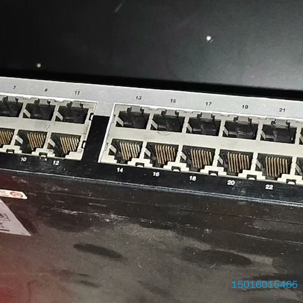 enterasys A4H124-24交换机  实物拍摄的