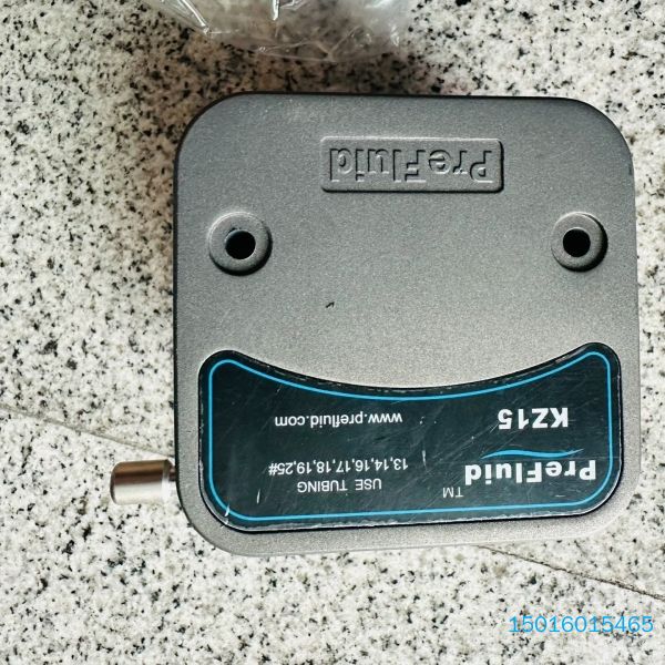 PREFLUID泵头KZ15，含压块   1个