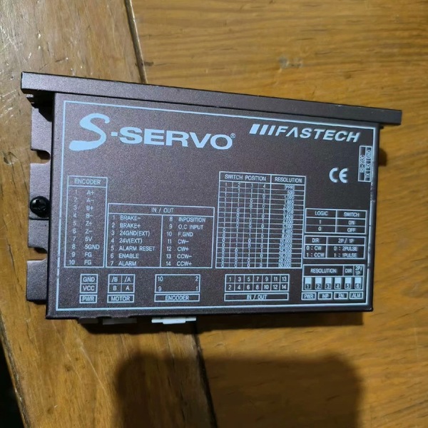 【汇生】韩国FASTECH闭环步进电机驱动器SV-PD-60L，几乎【议价】