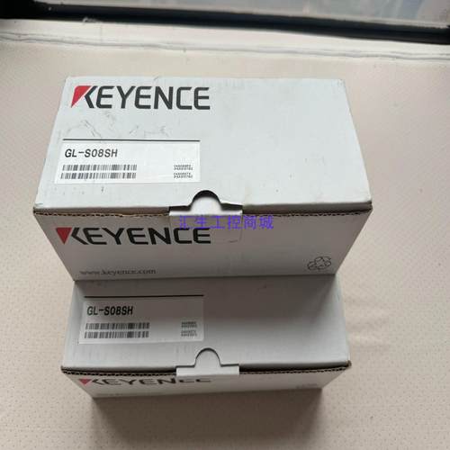 [汇生工控]基恩士光删 GL-S08SH  原装正品 全新未上过机 单价