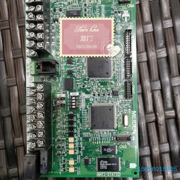 明电舍变频器VT240S主板N62P30630B N62P3