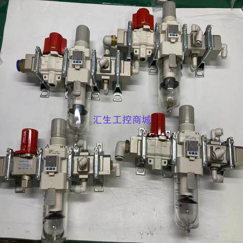 [汇生工控]SMC过滤器配压力表ISE35-N-65 4套