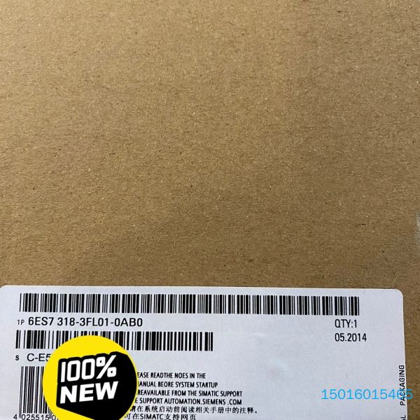 6ES7318-3FL01-0AB0 CPU319F-3PN