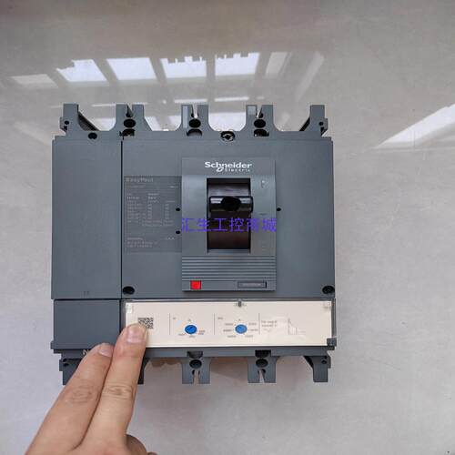 [汇生工控]施耐德正品二手CVS630F  4P  500A