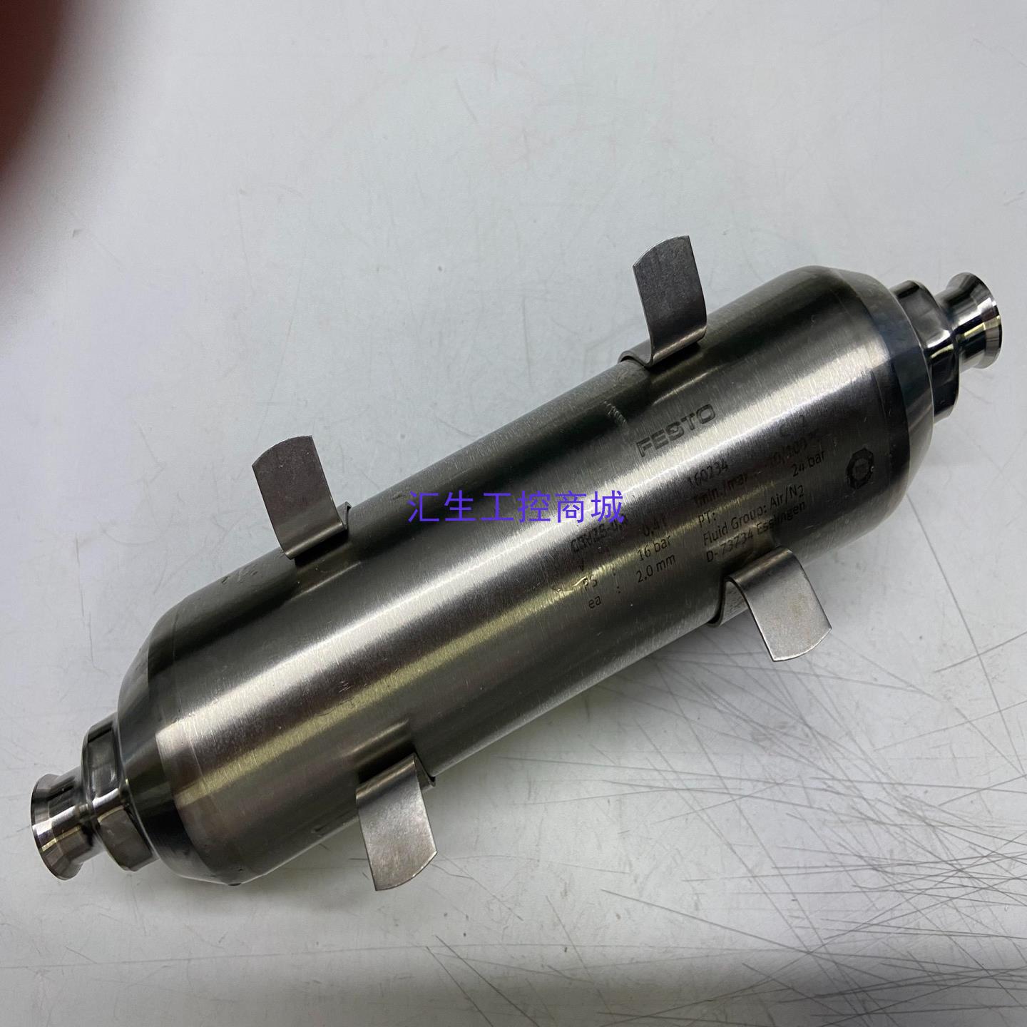 [汇生工控]FESTO气罐CRVZS-04 160234 容量04L