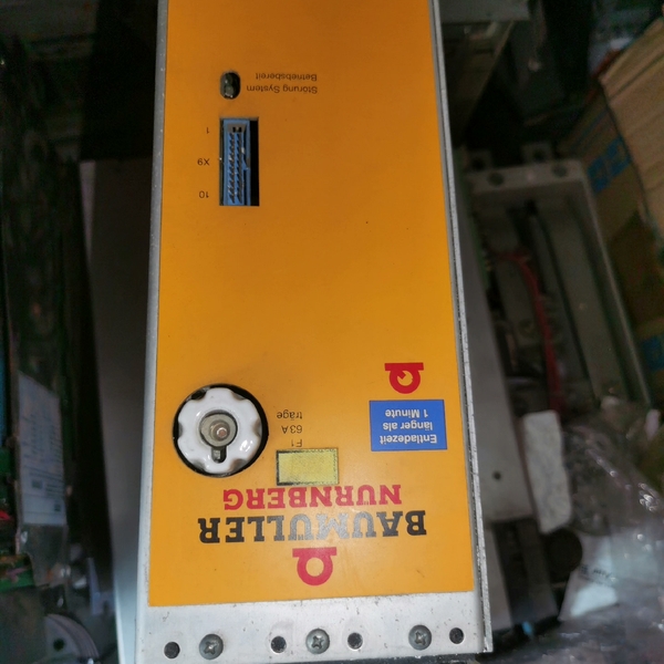 【汇生】苞米勒baumuller伺服驱动控制器BUG2-60-30-【议价】