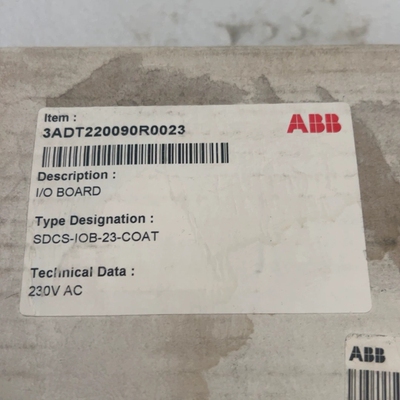 【汇生】ABB板子 3ADT220090R0023一台，全新原包，需【议价】