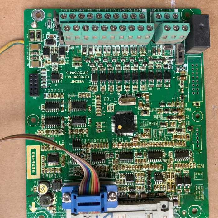 【汇生】伟创AC70CON一A1.1主板拆机件，【议价】