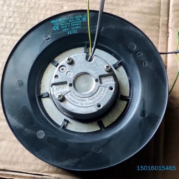 德国ebt散热风扇R2S175-AB56-21，电压230V