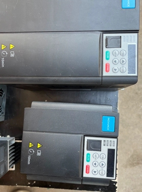 【汇生】出2台汇川变频器MD290MD310系列0.75 千瓦 3.【议价】