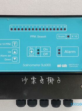 DENMARK SALINOMETER SL6000 盐度计