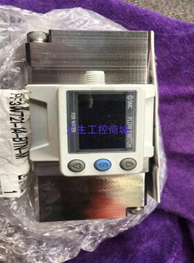 [汇生工控]工程剩余一台 全新原装正品SMC 流量开关型号PF3W721