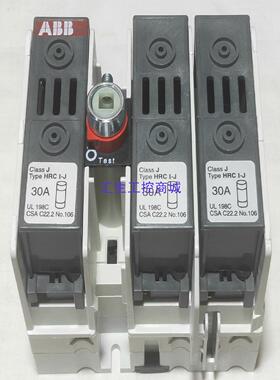 [汇生工控]全新瑞士 ABB 隔离开关  熔断器 OS 30FAJ12