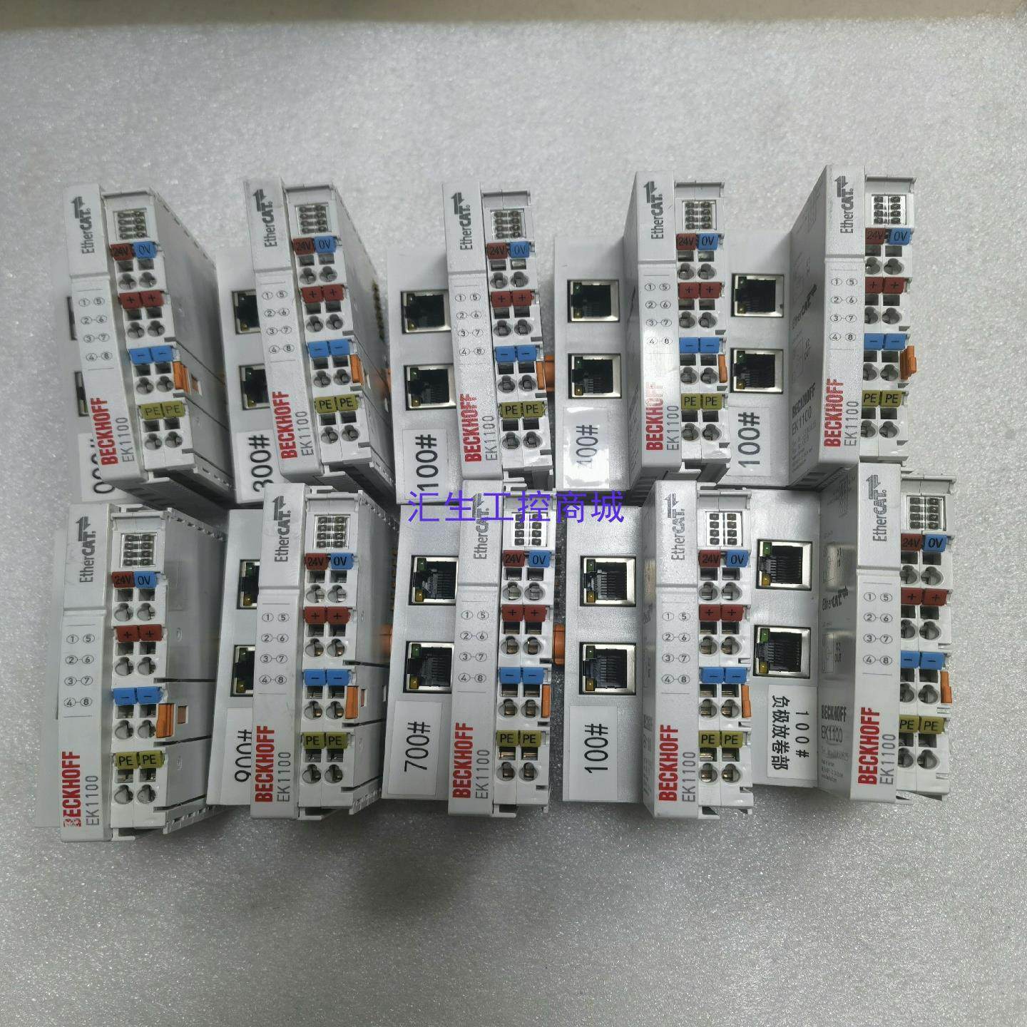 [汇生工控]拆机BECKHOFF倍福 EK1100 包好 成色漂亮 议价