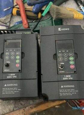 科沃变频器KVF600-2S1.5G/1.5KW/220V