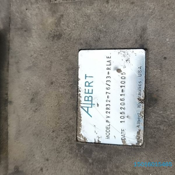 美国艾伯特ALBERT泵,PV2R32-76/33-RLAE