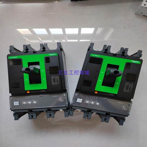 [汇生工控]施耐德塑壳NSX400L  3P  400A高分段能力产品