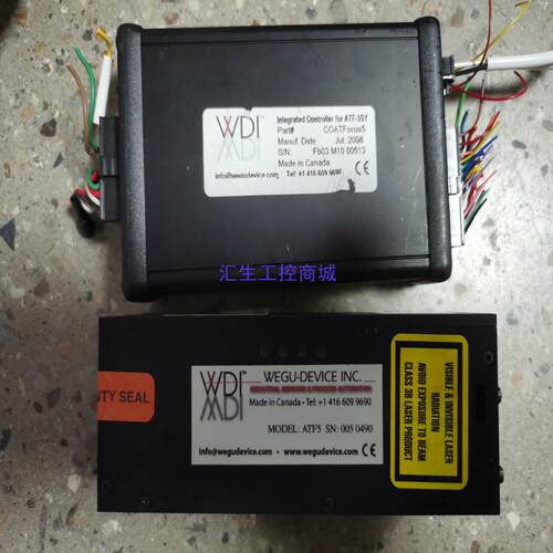 [汇生工控]WDI ATF5 ATF-5SY激光自动对焦模块+控制器已