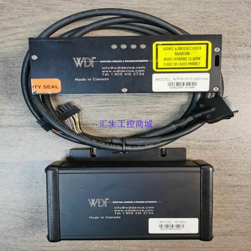 [汇生工控]WDI ATF6 SYS 660nm激光自动对焦系统