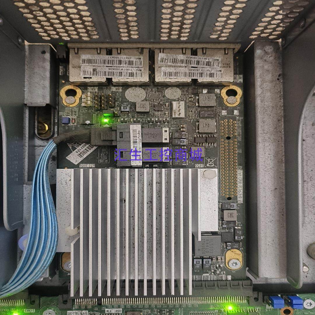 [汇生工控]曙光I620-G20服务器的iom模块4个网口sas30