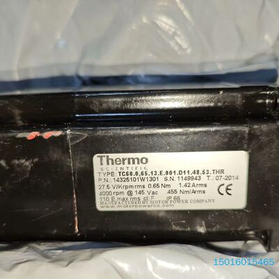 赛默飞Thermo tc60.0   伺服电机  motor