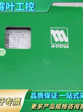 M-SYSTEM爱模 W2VS-AAA-R2/N信号隔离变换【议价】