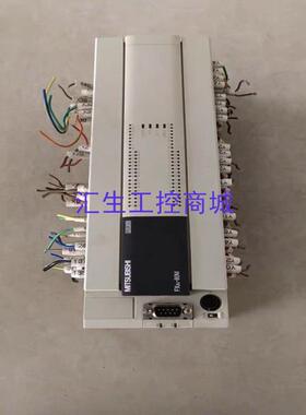 [汇生工控]三菱FX3U-80MTES-A FX3U-80M拆机 j