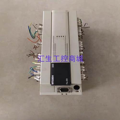 [汇生工控]三菱FX3U-80MTES-A FX3U-80M拆机 j