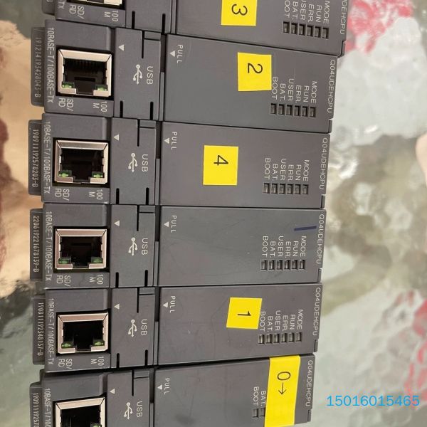 三凌 CPU Q04UDECPU 拆机实物图