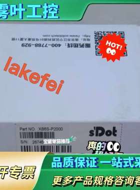 南京SDOT实点 PLC模块XB6S-P2000 未使用【议价】
