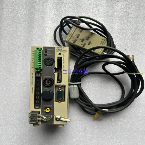 [汇生工控]欧姆龙视觉系统型号F160-C10E-2二手拆机成色