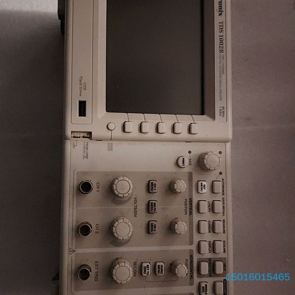 Tektronix泰克示波器 TDS1002B 成色好,包好