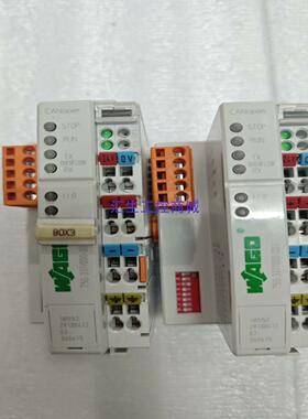 [汇生工控]拆机万可 750-337000-001 包好 成色漂亮 议