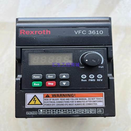 [汇生工控]VFC3610-0K75-3P4-MNA-7P-NNNN-N