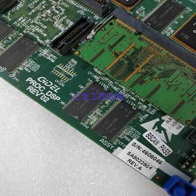 [汇生工控]Camtek 康代 GIDEL PROC DSP 视觉采集卡