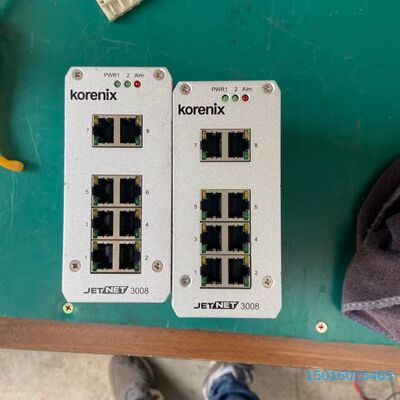 Korenix科洛理思 交换机JetNet3008，拆机件，